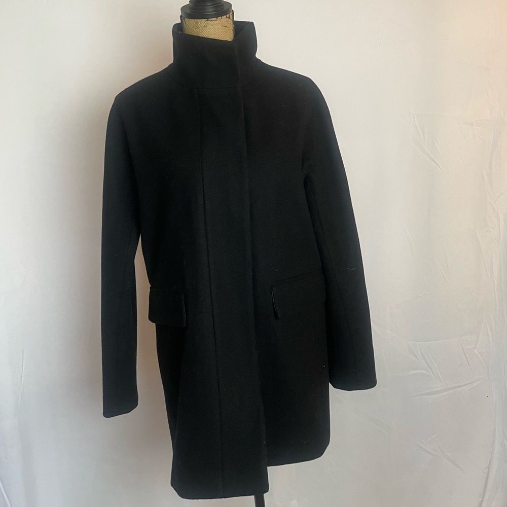 J Crew Factory City Cocoon Coat